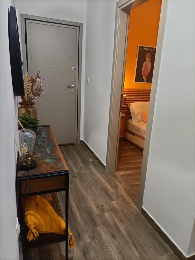 Retro Boutique Apt W Balcony In Historical Area Apartment Солун Екстериор снимка