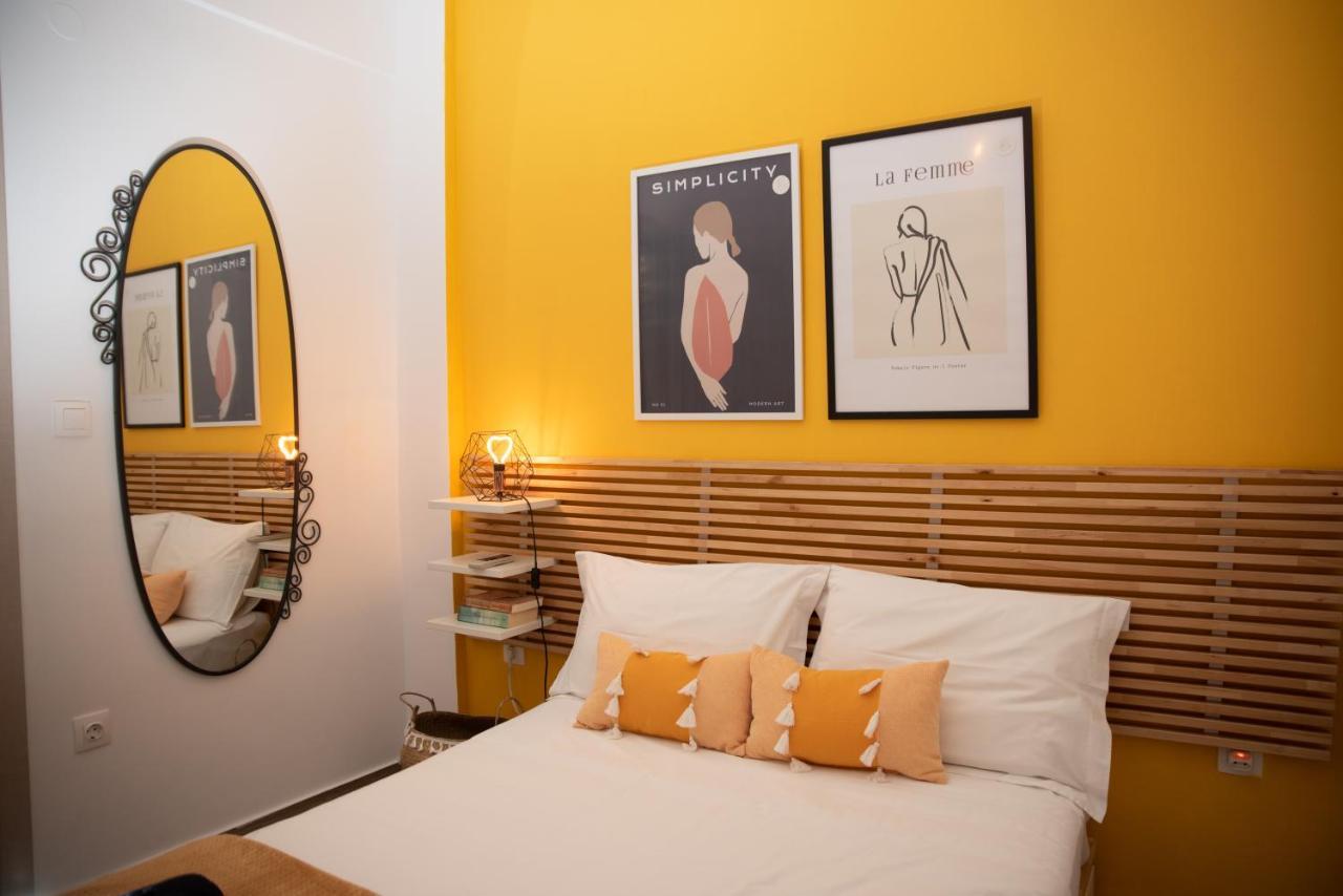 Retro Boutique Apt W Balcony In Historical Area Apartment Солун Екстериор снимка