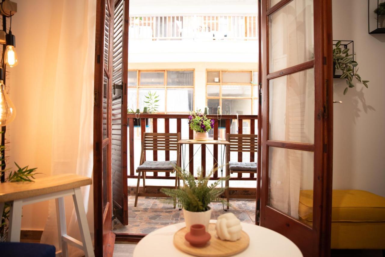 Retro Boutique Apt W Balcony In Historical Area Apartment Солун Екстериор снимка