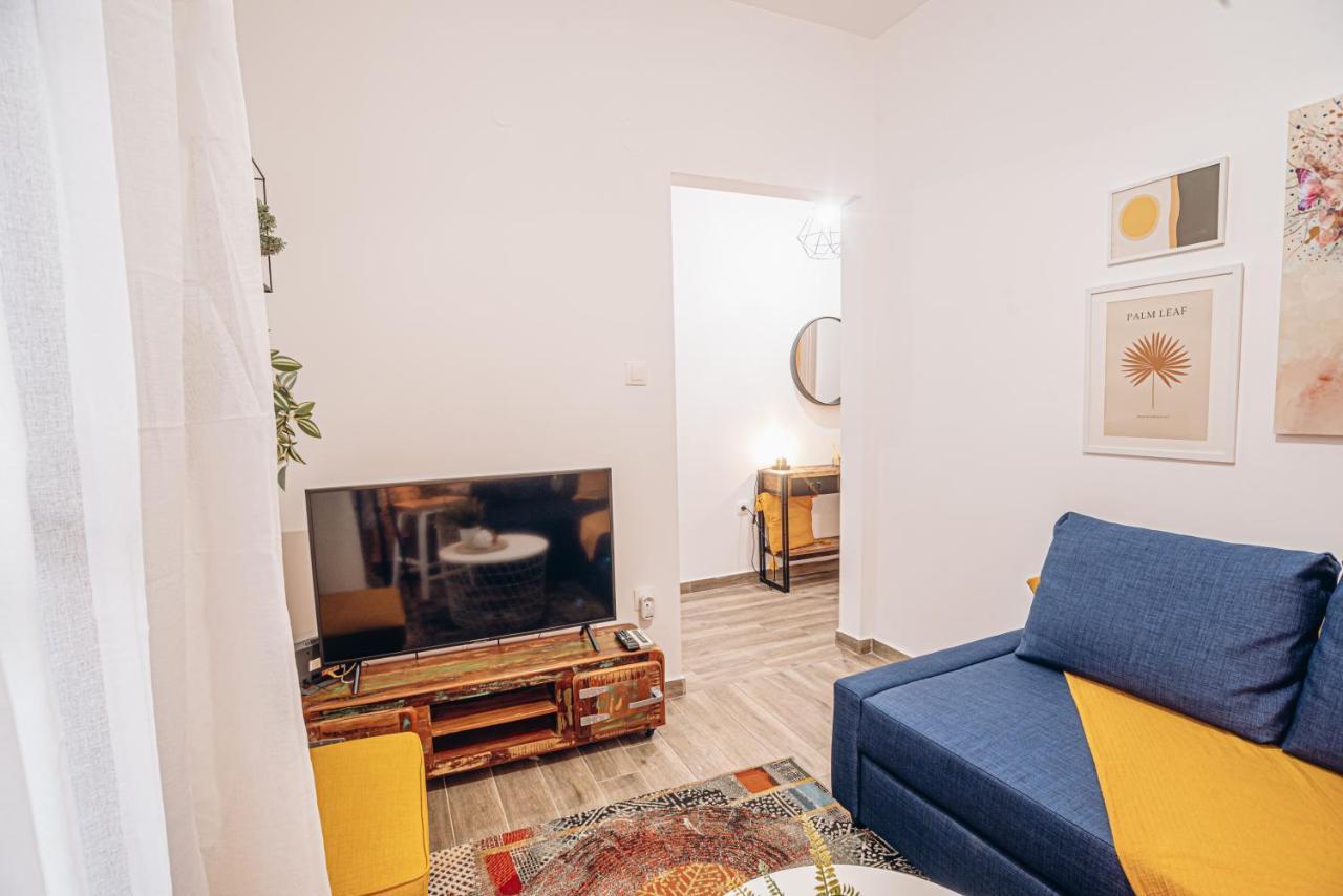 Retro Boutique Apt W Balcony In Historical Area Apartment Солун Екстериор снимка